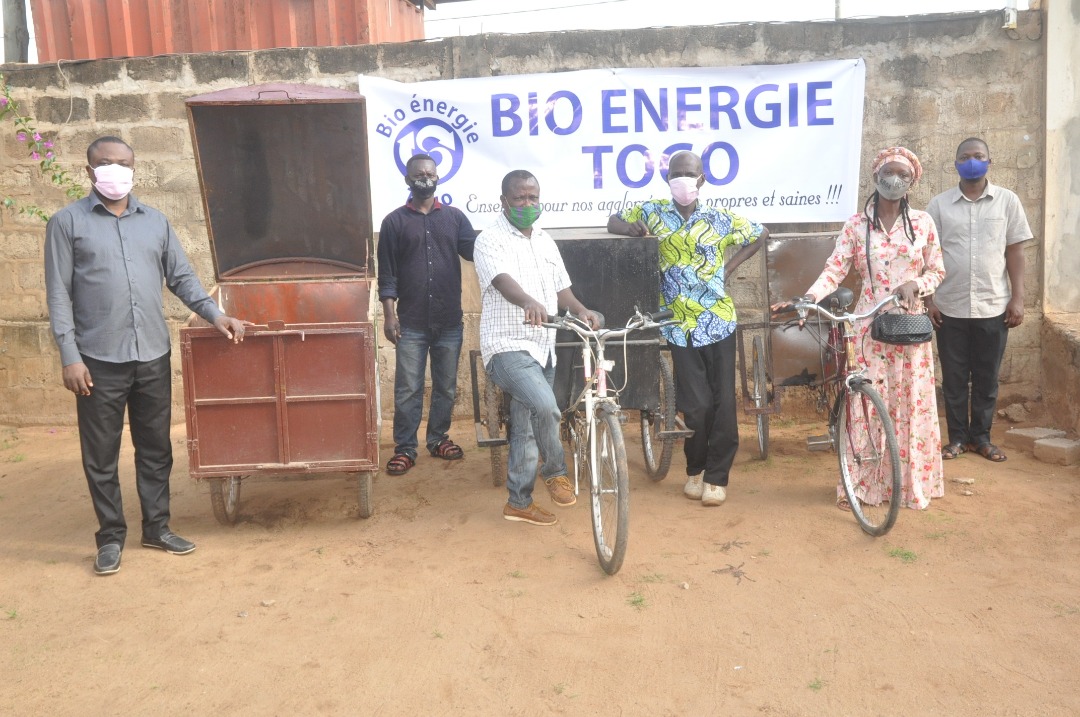 L'équipe de Bioénergie Togo